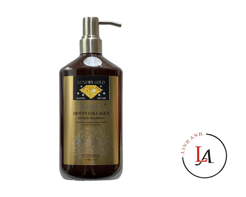 Gội Biotin Collagen Luxury Gold, Ruby 500ml